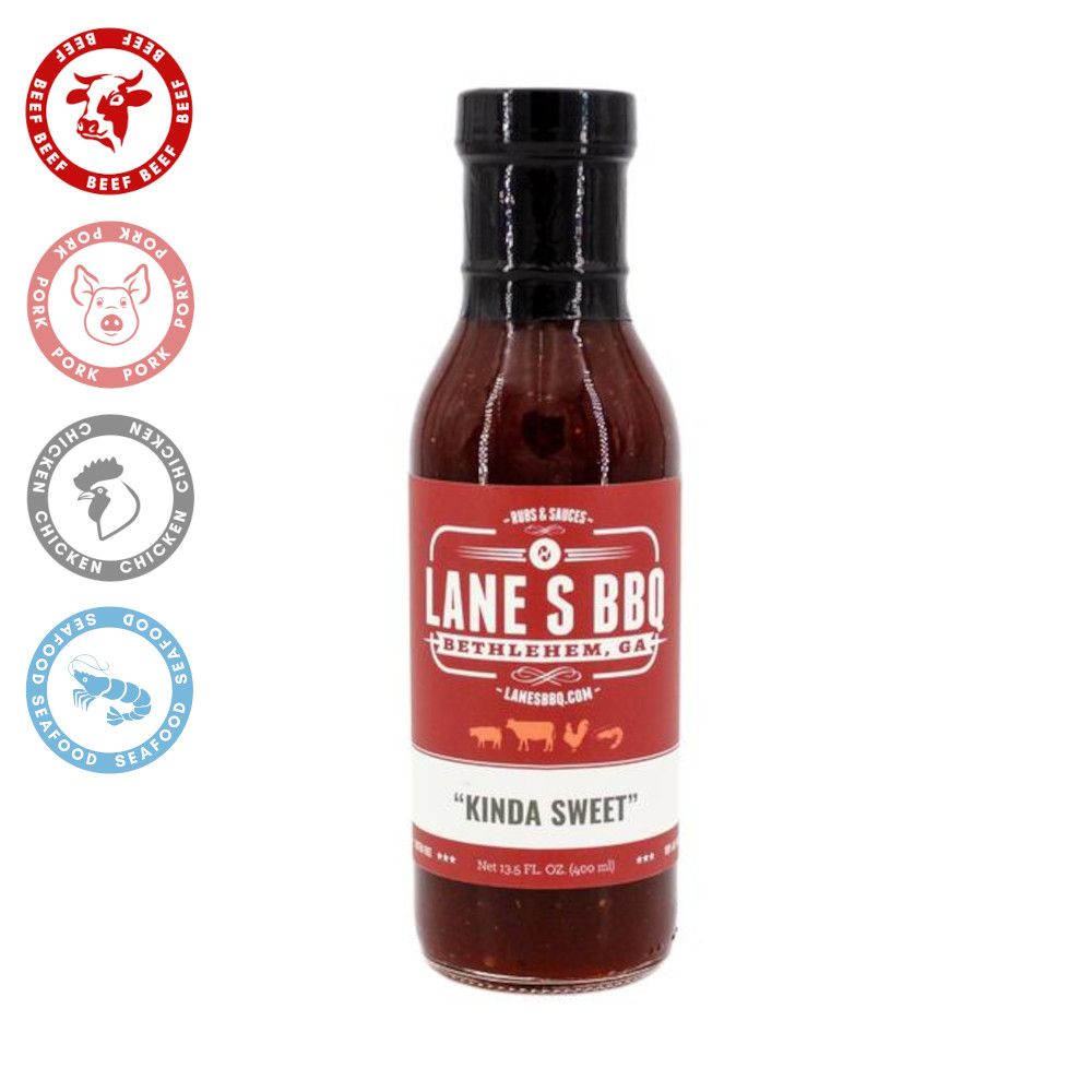LANE&#39;S BBQ KINDA SWEET SAUCE