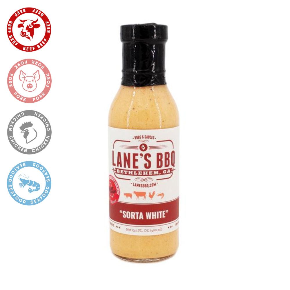 LANE&#39;S BBQ SORTA WHITE SAUCE