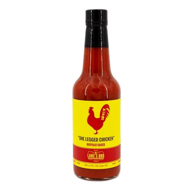 LANE&#39;S BBQ ONE LEGGED CHICKEN BUFFALO SAUCE