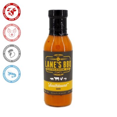 LANE&#39;S BBQ SOUTHBOUND SAUCE (CAROLINA MUSTARD)