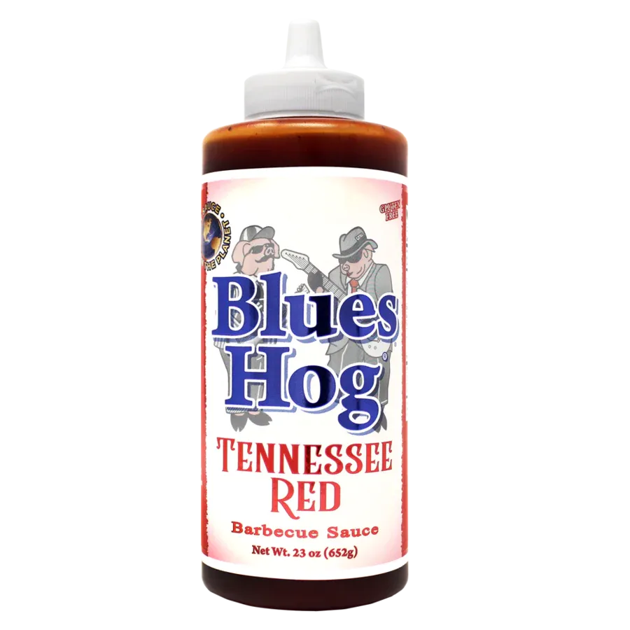 BLUES HOG TENNESSEE RED BBQ SAUCE