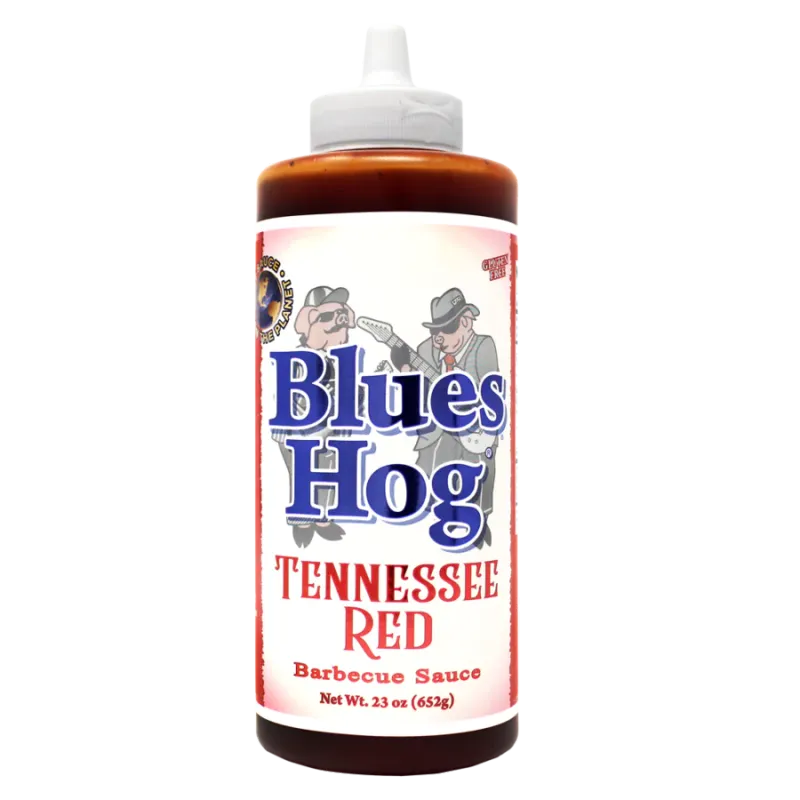BLUES HOG TENNESSEE RED BBQ SAUCE
