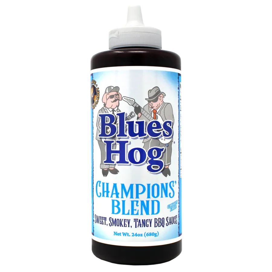 BLUES HOG CHAMPIONS&#39; BLEND BARBECUE SAUCE