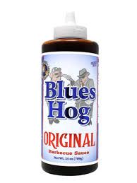 BLUES HOG &quot;ORIGINAL&quot; BBQ SAUCE - 709G SQUEEZE BOTTLE