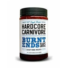 HARDCORE CARNIVORE &quot;BURNT ENDS SAUCE&quot;