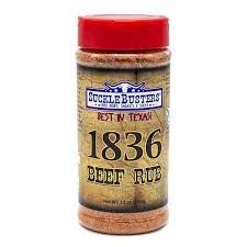 SUCKLEBUSTERS: 1836 Beef Rub