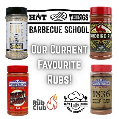 Hot Things - Highly Recommended Rubs!