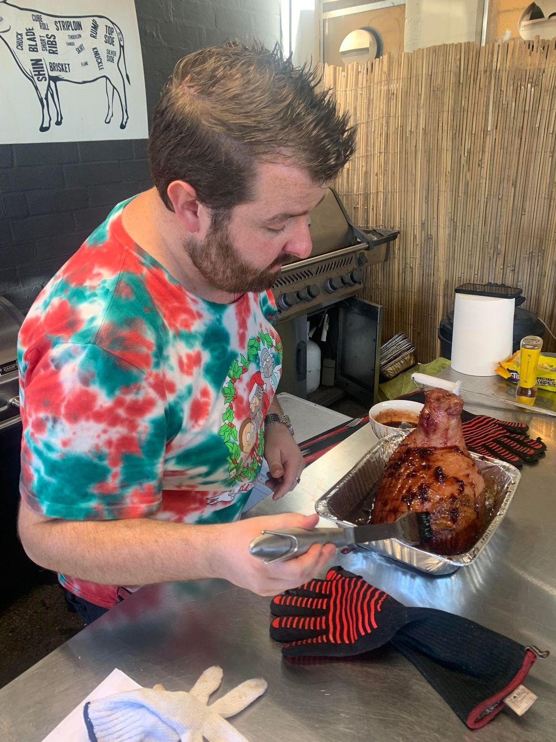 Christmas BBQ Class - 12th of December - 12pm