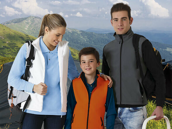 GILET SOFTSHELL