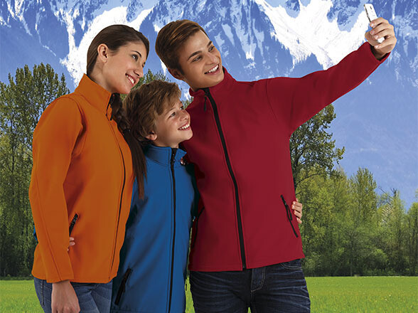 GIUBBOTTO SOFTSHELL