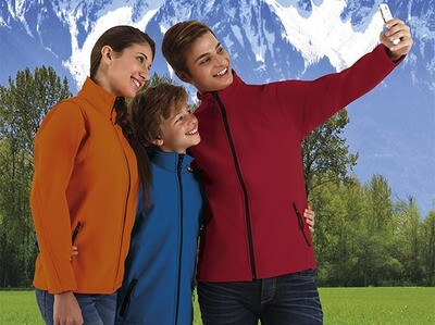 GIUBBOTTO SOFTSHELL