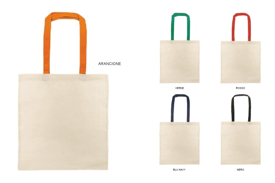 BORSA MANICI COLORATI