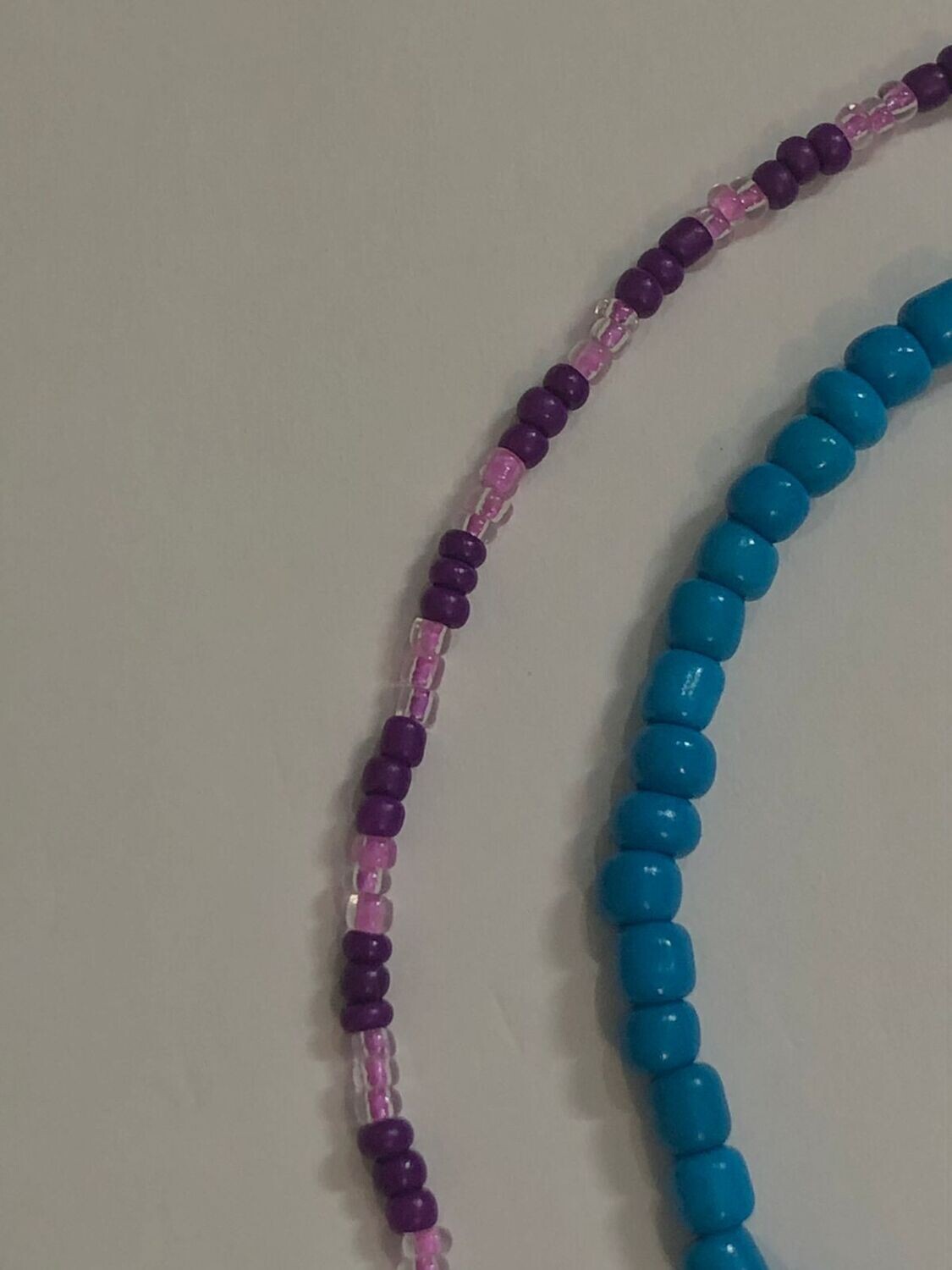 Collar de chaquiras
