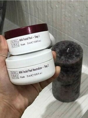 Nu Skin 180º AHA Facial Peel and Neutraliser