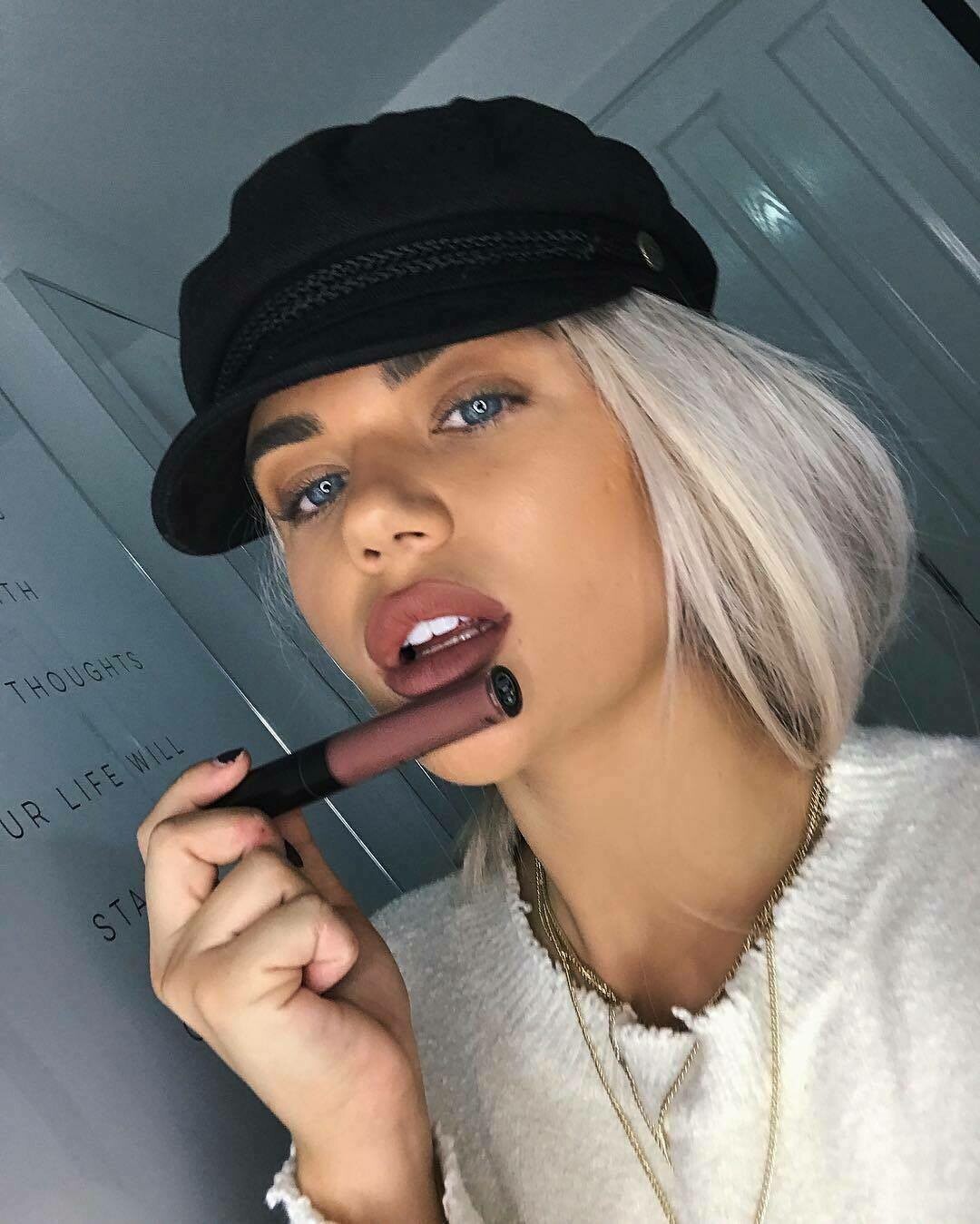 Nu Colour POWERlips™ Fluid Metallic Noble