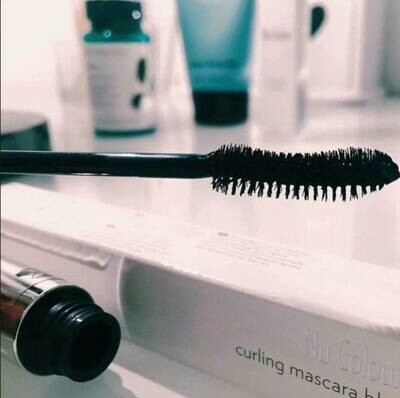 Nu Colour Curling Mascara Black
