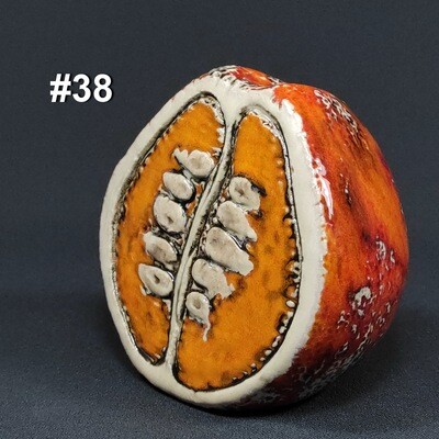 Декоративная статуэтка "Апельсин" #38