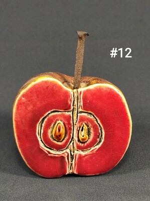 Декоративная статуэтка "Спелое яблоко" #12