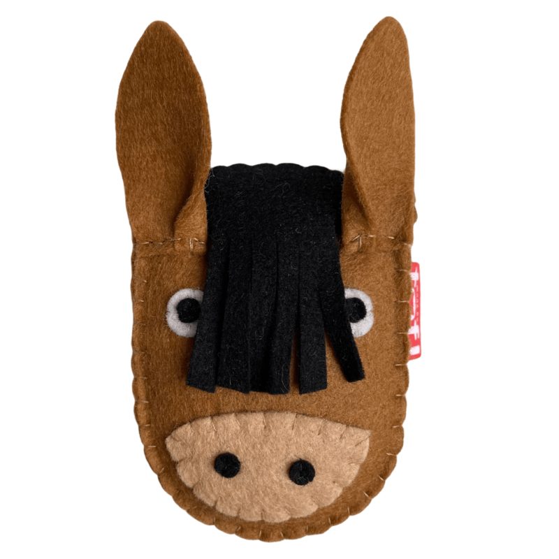 Tandenbeestje PAARD