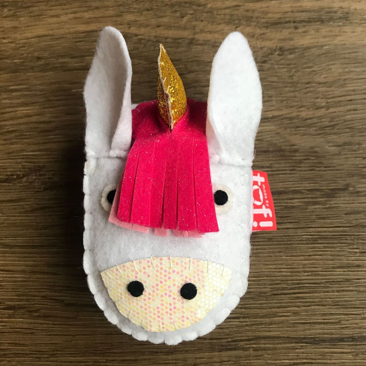 Tandenbeestje EENHOORN / UNICORN