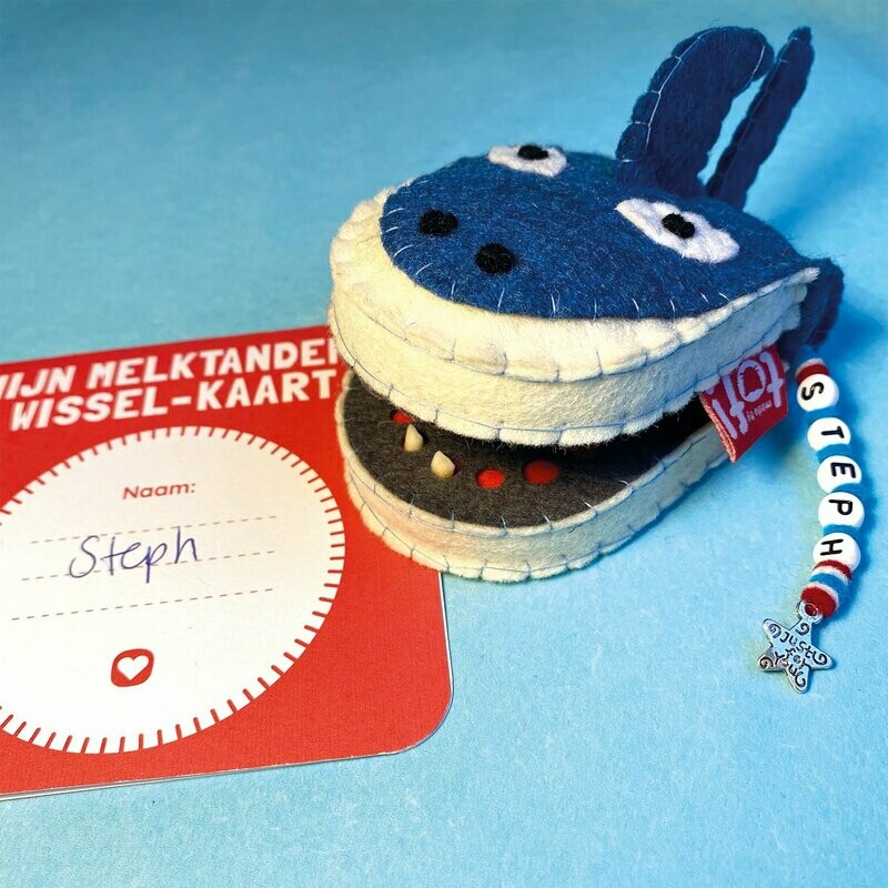 Melktanden-wissel-kaart