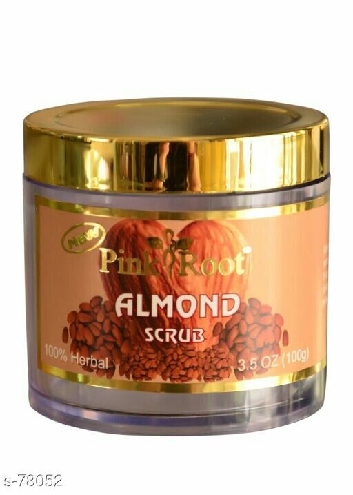 almond scrub