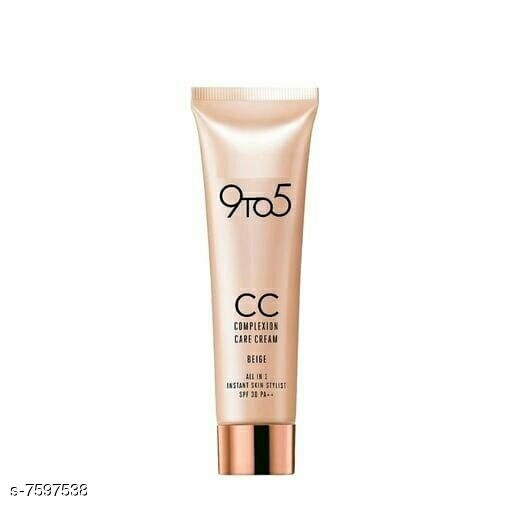 lakme cc 9to5  creams foundation