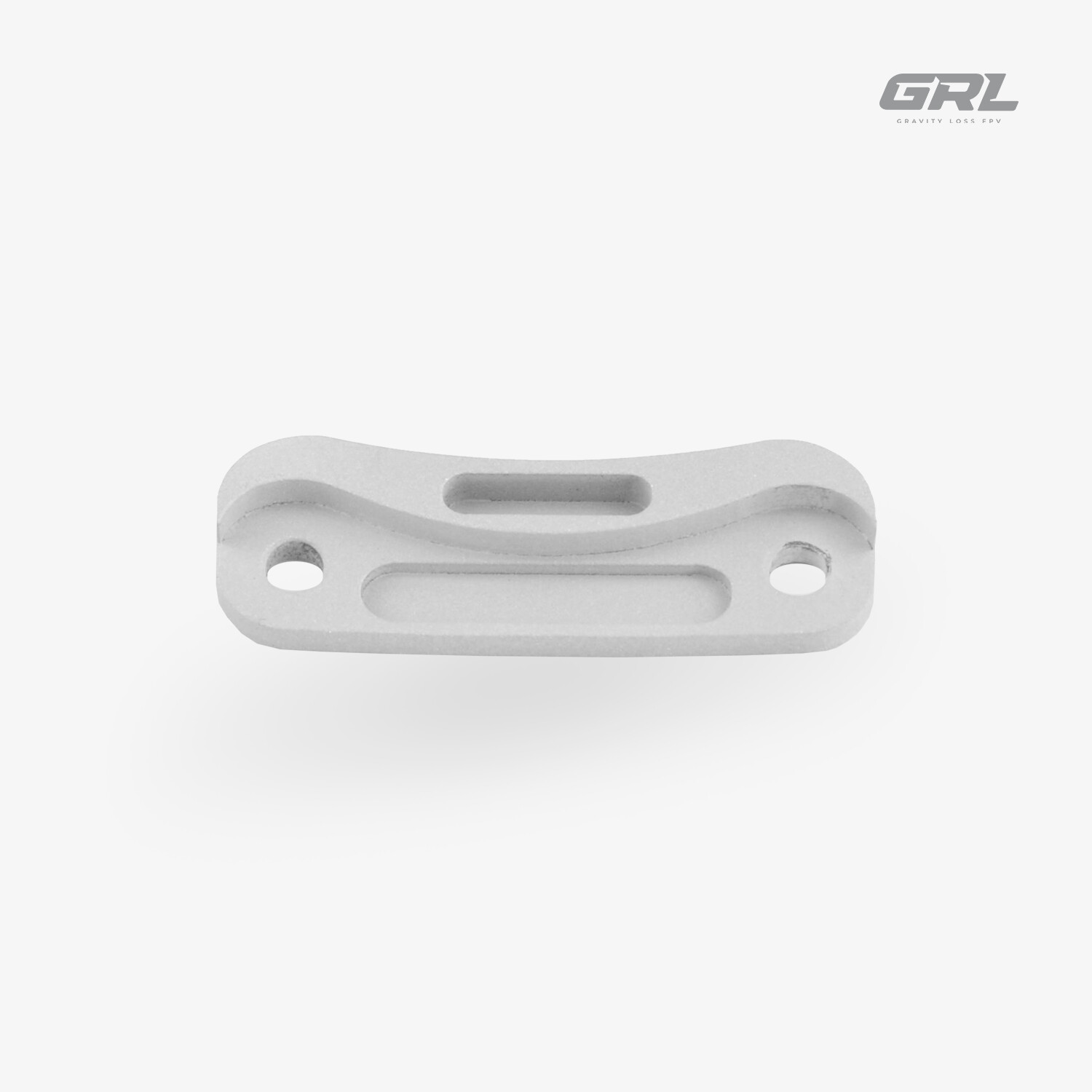 GRL Front bumper Aluminum Grey