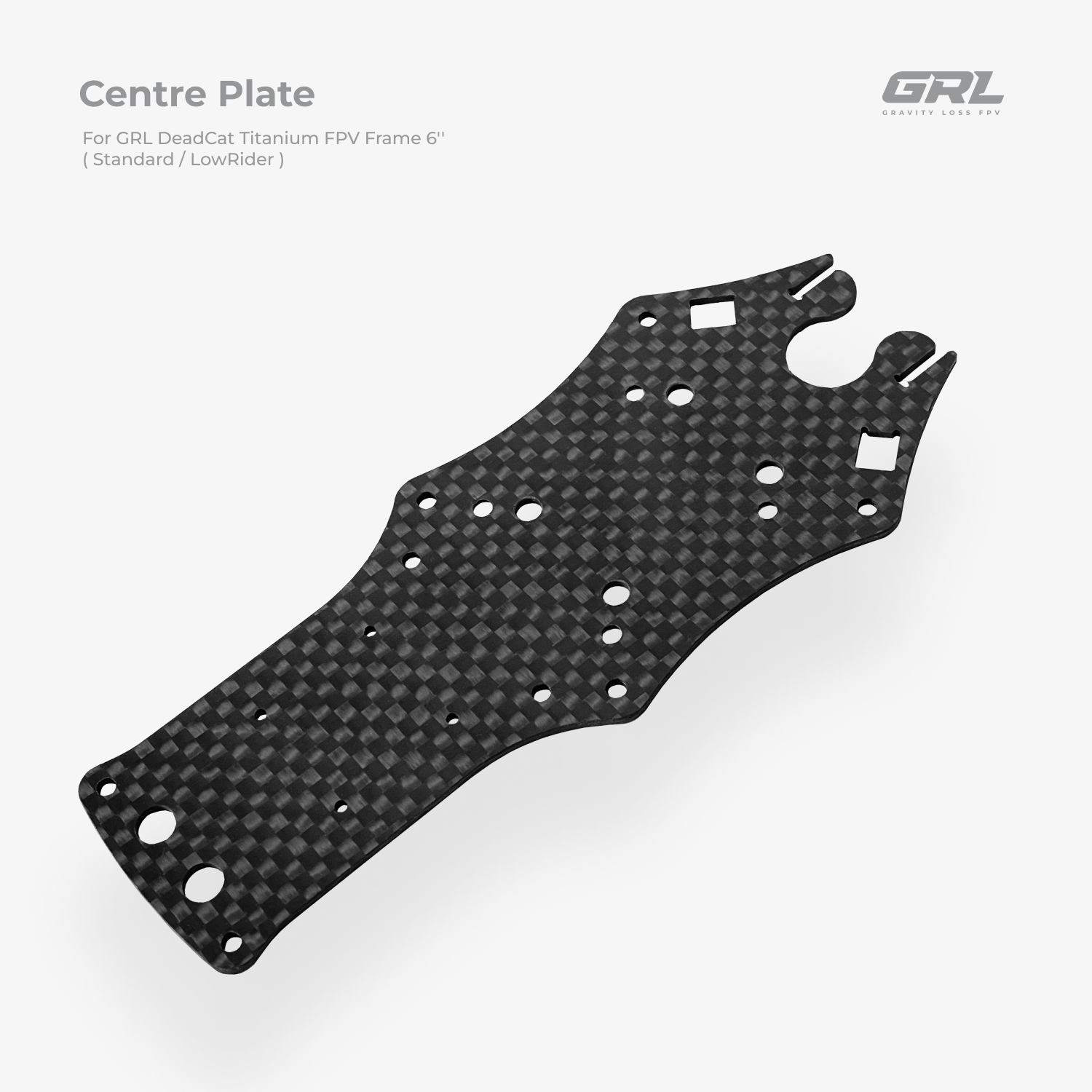 GRL Carbon Plates for DeadCat (all optional)