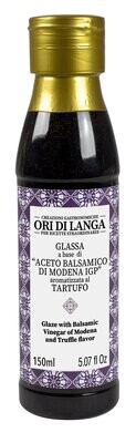 Ori Di Langa, crème au vinaigre balsamique de Modène aromatisée à la truffe