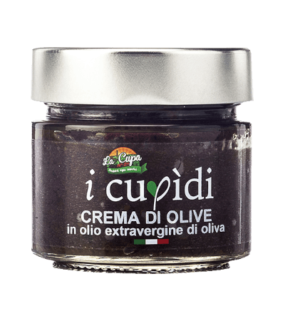 I Cupidi, crème d'olive