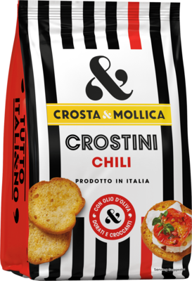 Crosta & Mollica, crostini chili