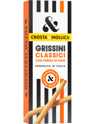 Crosta & Mollica, grissini classici