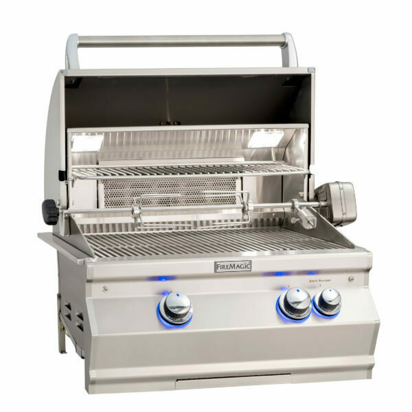 Aurora A430i, 24" Built-In Grill With Analog Thermometer