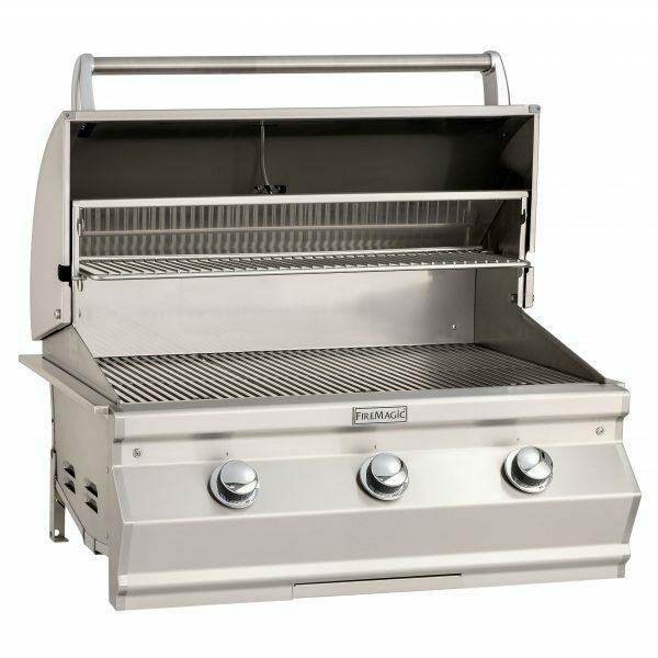 C540i 30" Built In Grill With Analog Thermometer