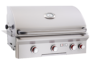 American Outdoor Grill 30" Built-In "T" Series Gas Grill, (Optional Rotisserie)