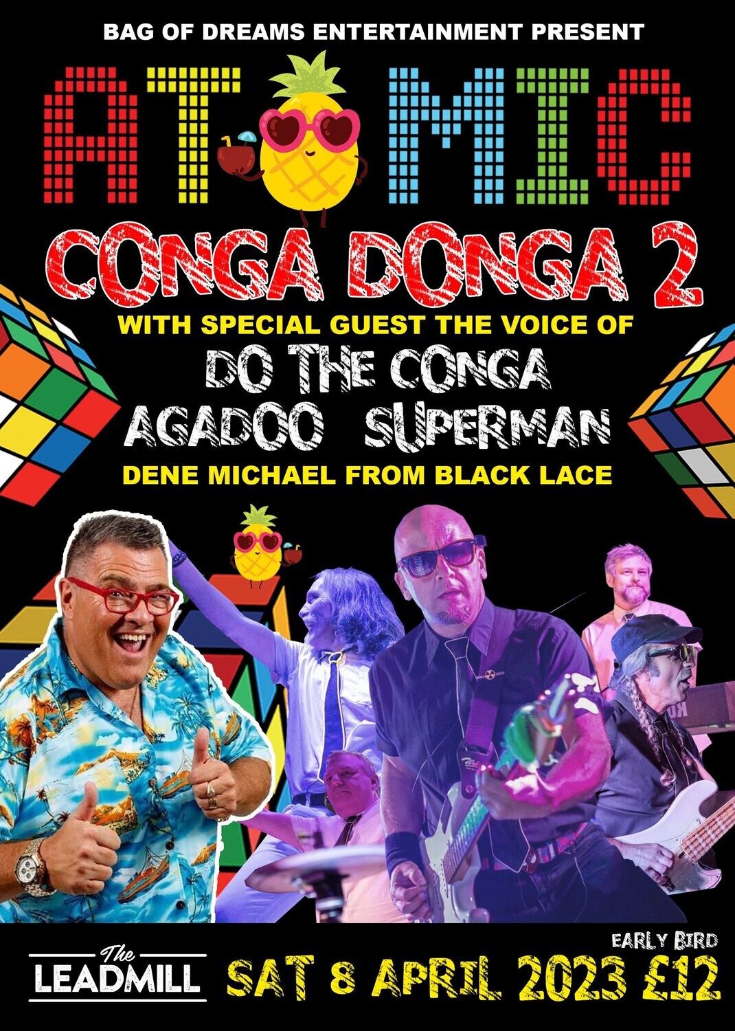 CONGA DONGA 2 with Dene Michael from Black Lace