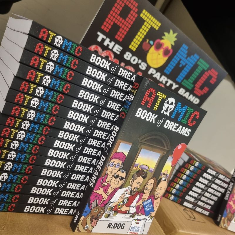 ATOMIC BOOK OF DREAMS - FREE POSTAGE