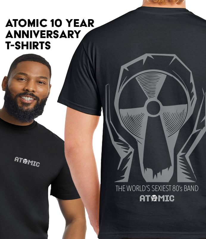 T-SHIRTS - 10th Anniversary design - FREE POSTAGE