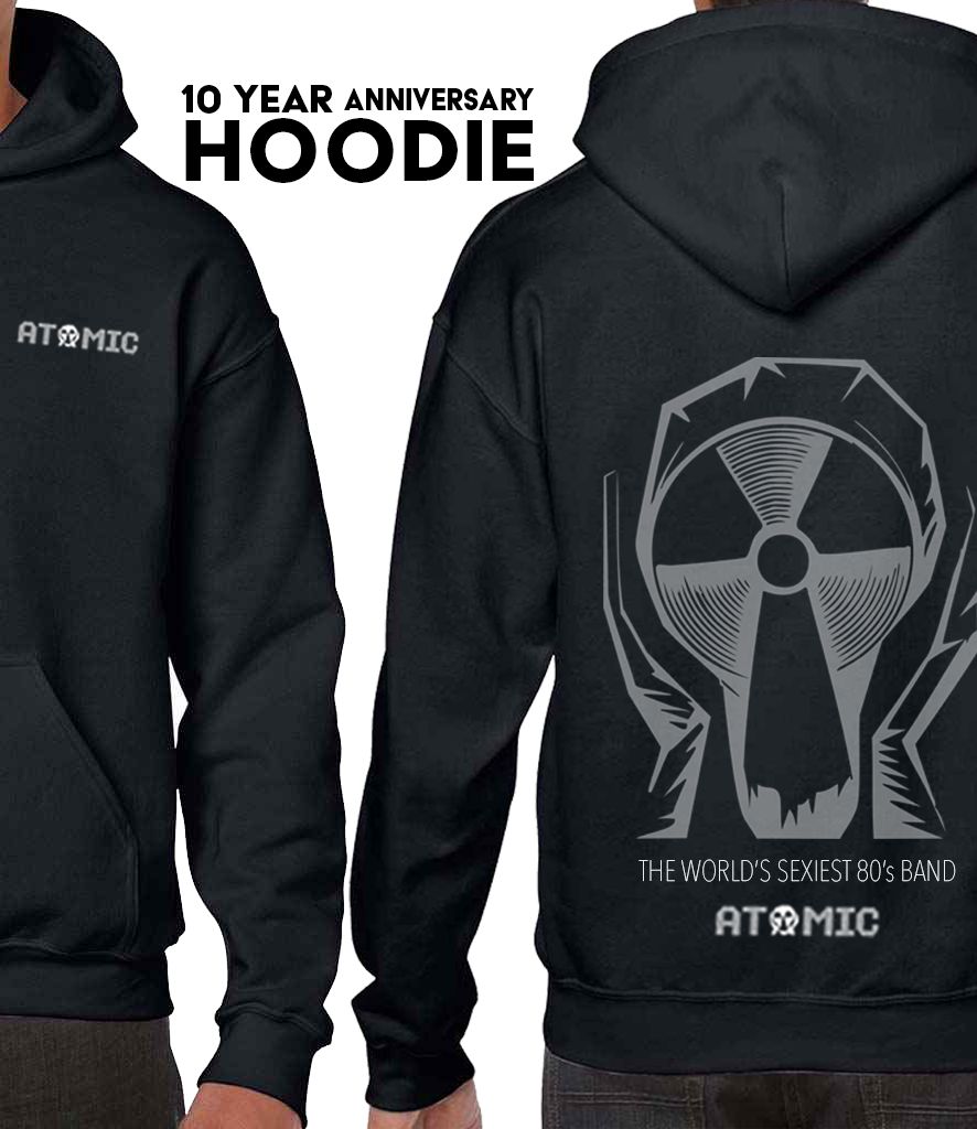 HOODIES - 10th Anniversary design - FREE POSTAGE