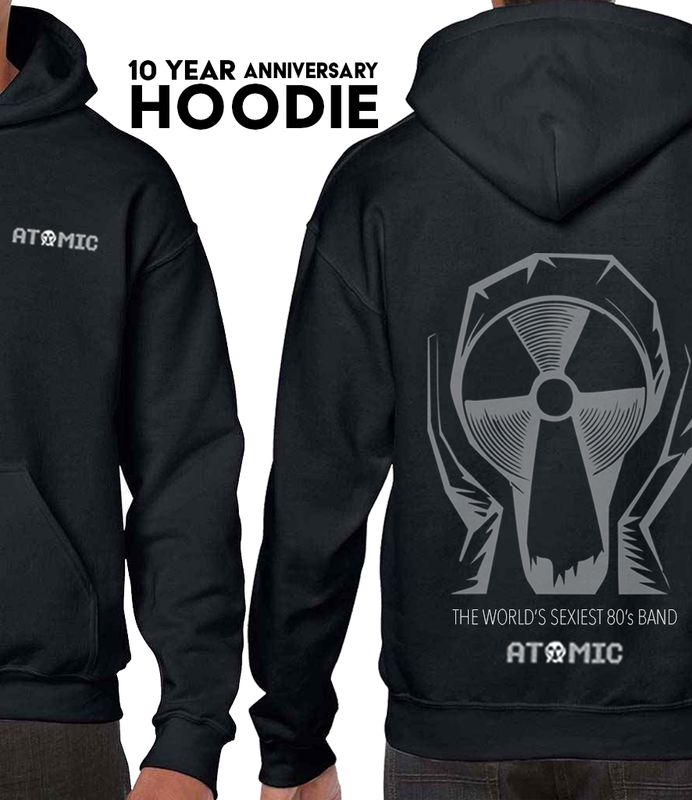 HOODIES - 10th Anniversary design - FREE POSTAGE
