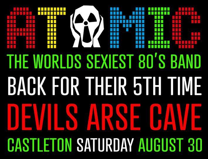 2025 DEVILS ARSE CASTLETON