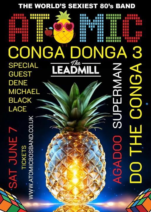 CONGA DONGA 3 with Dene Michael from Black Lace
