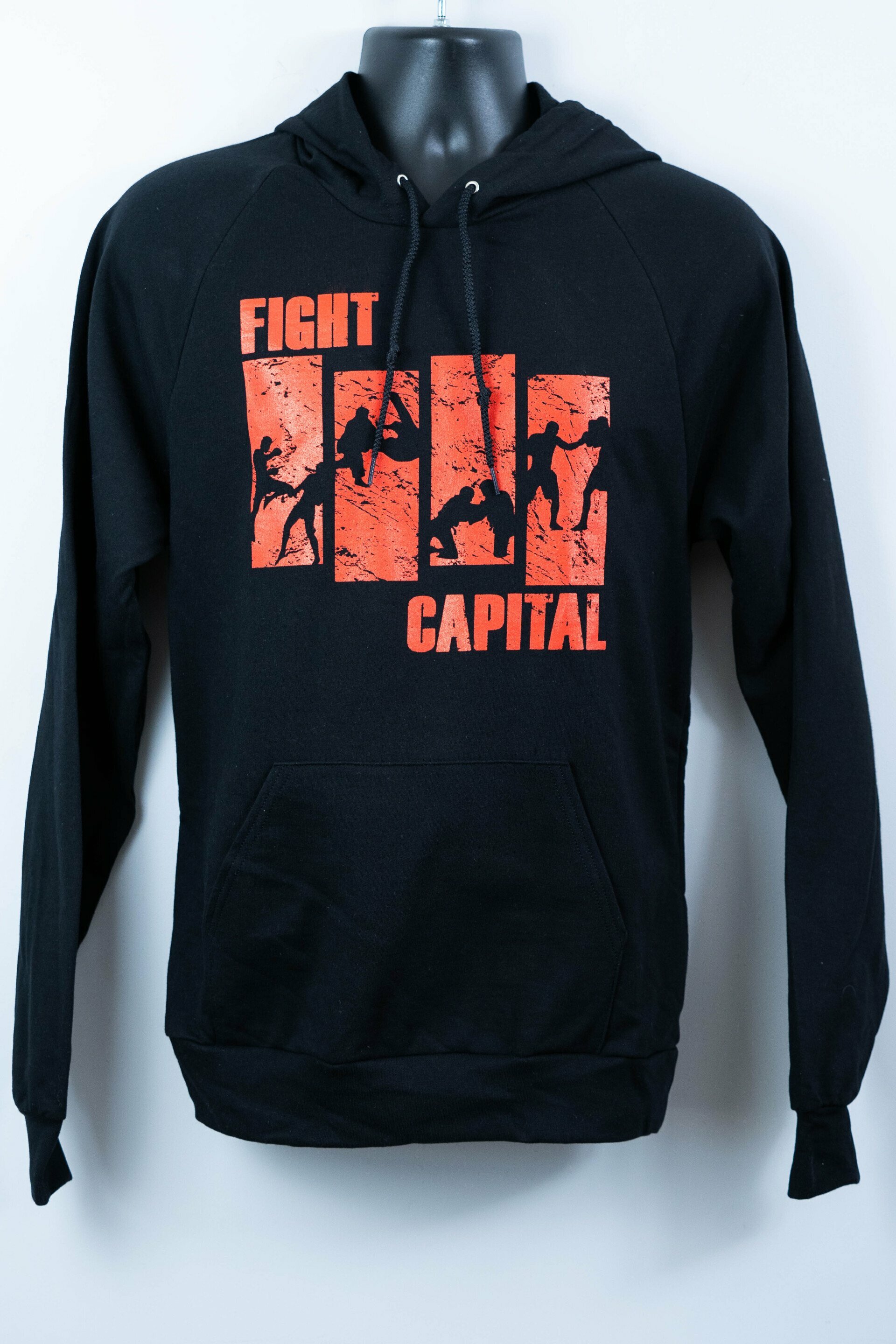 Black/Red Fight Capital 