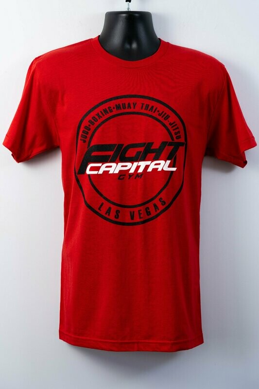 Red Fight Capital "Circle Logo" shirt