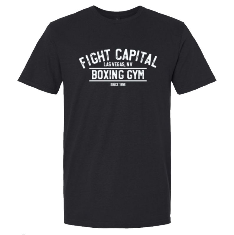 Black Fight Capital Shirt