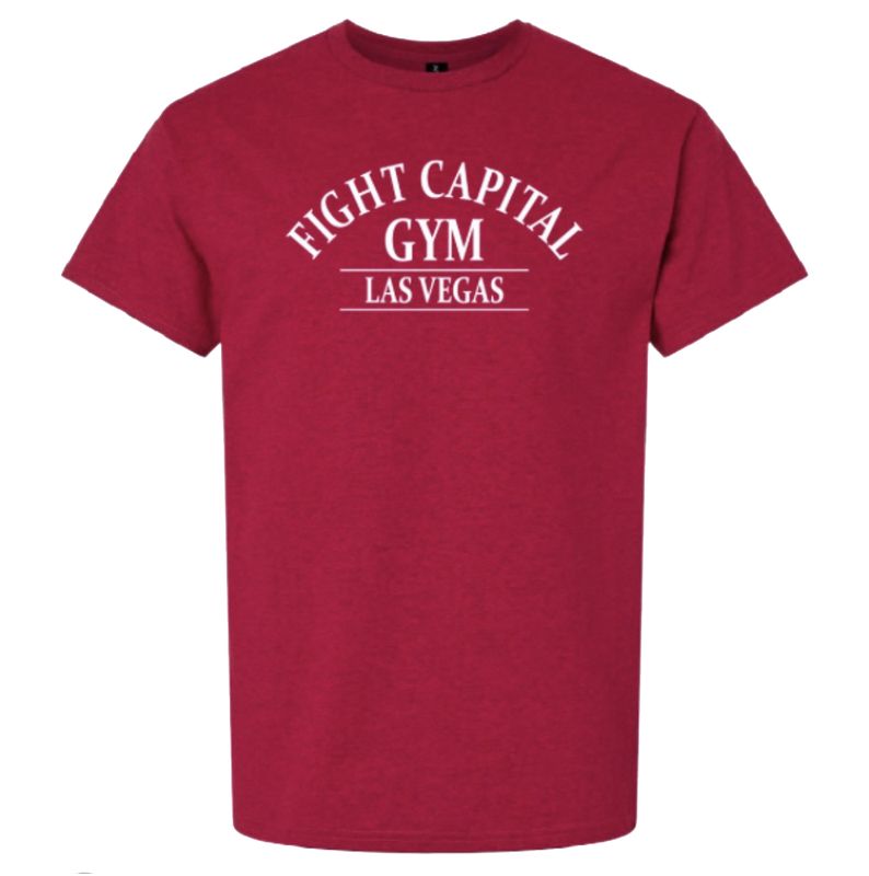 Red Fight Capital Shirt