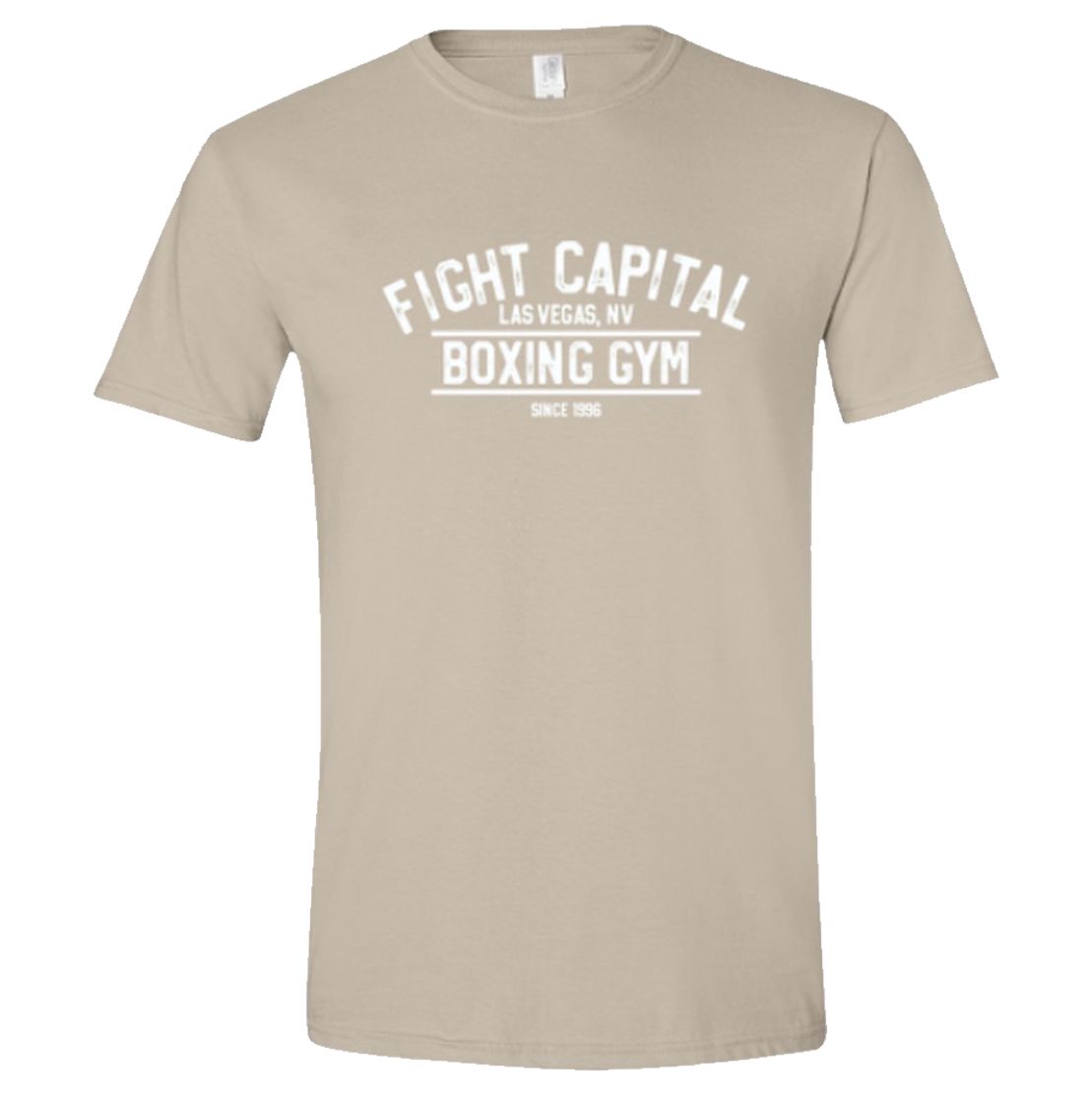 Beige Fight Capital Shirt