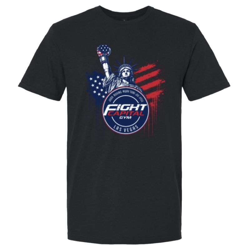 Black Fight Capital "Statue of Liberty" Shirt