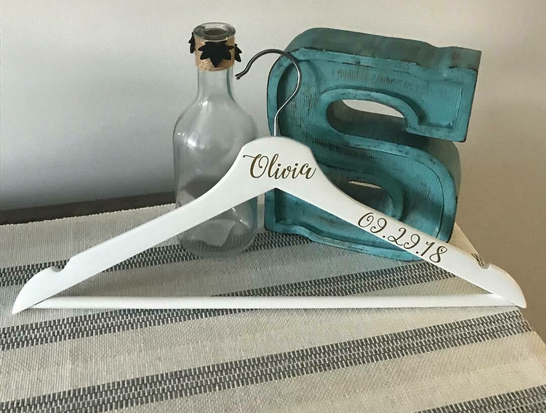Personalized Bridesmaid / Wedding Hangers